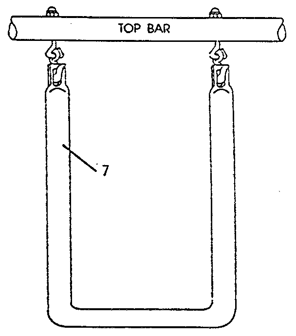 Trapeze assembly