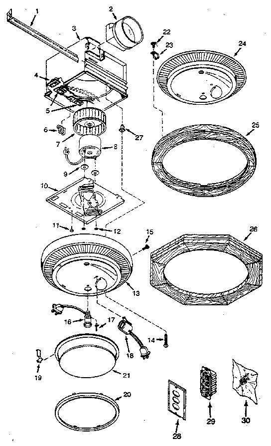Replacement parts