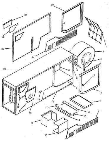 Non-functional replacement parts