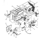 Kenmore 867768810 functional replacement parts diagram