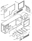 Non-functional replacement parts
