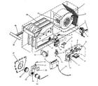 Kenmore 867768840 functional replacement parts diagram