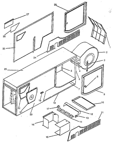Non-functional replacement parts