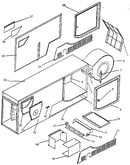 Non-functional replacement parts