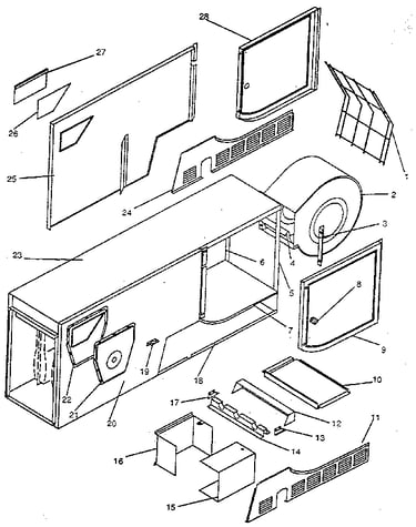 Non-functional replacement parts