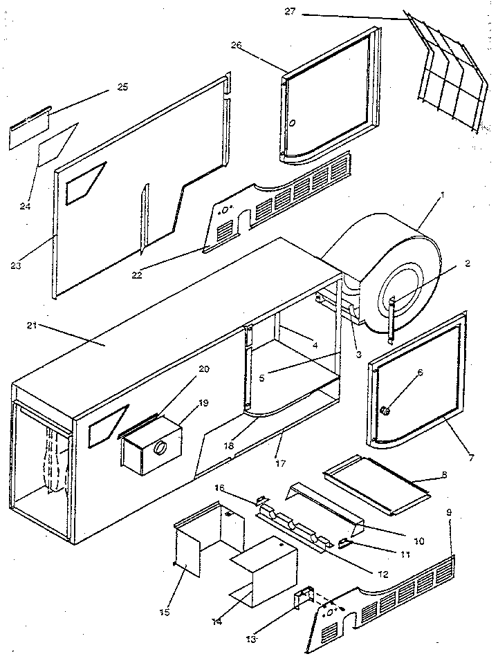 Non-functional replacement parts
