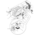 Kenmore 867762593 functional replacement parts diagram