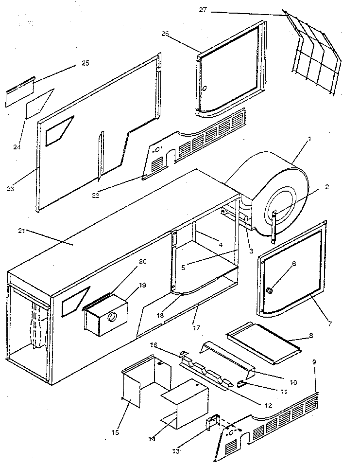 NON-FUNCTIONAL REPLACEMENT PARTS