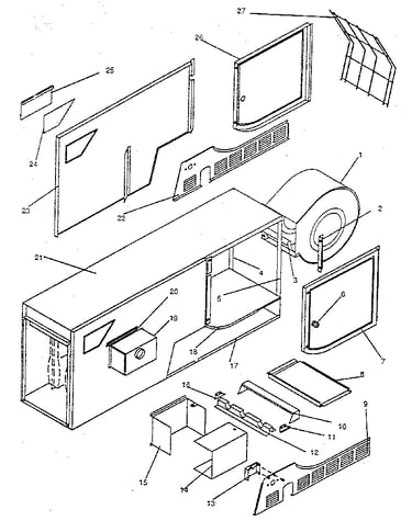 Non-functional replacement parts