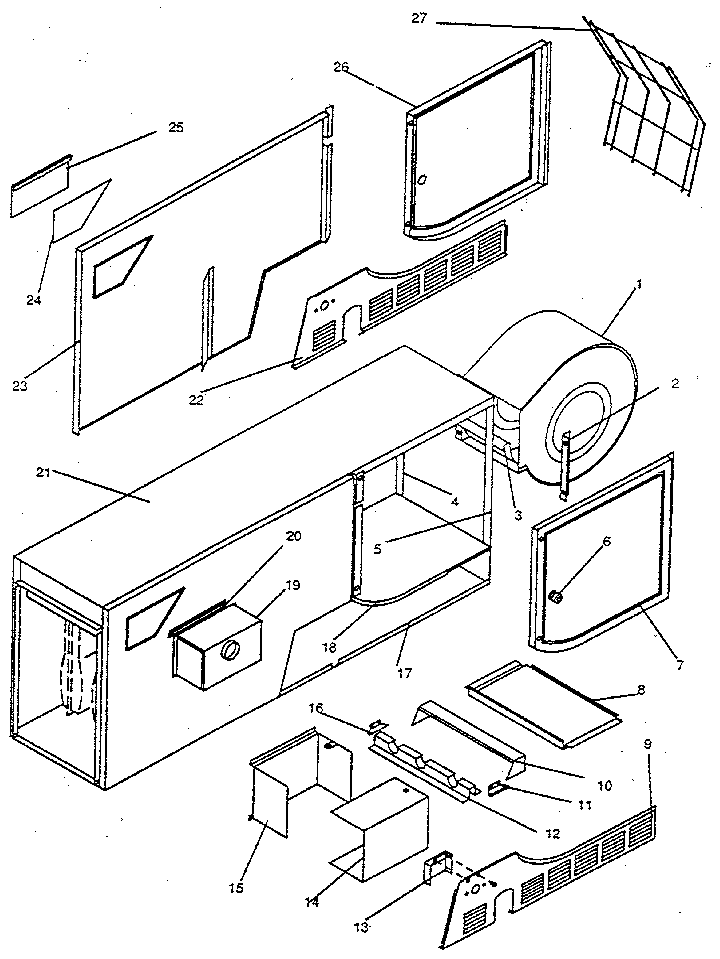Non-functional replacement parts