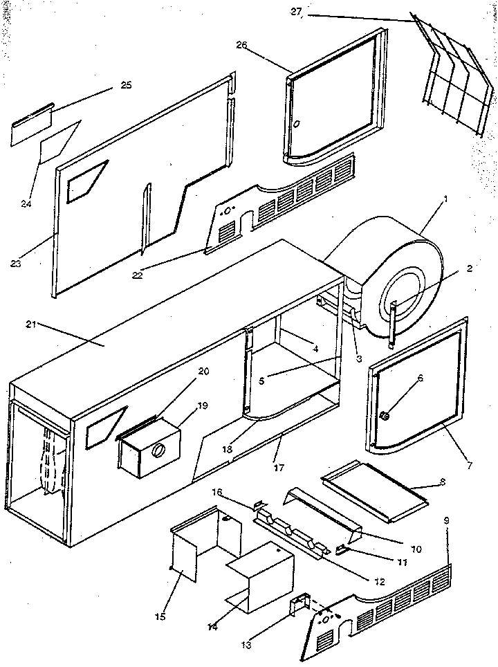Non-functional replacement parts