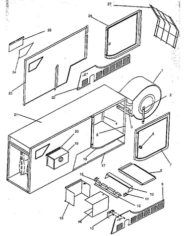 Non-functional replacement parts