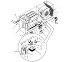 ICP NHG1075DF03 functional replacement parts diagram