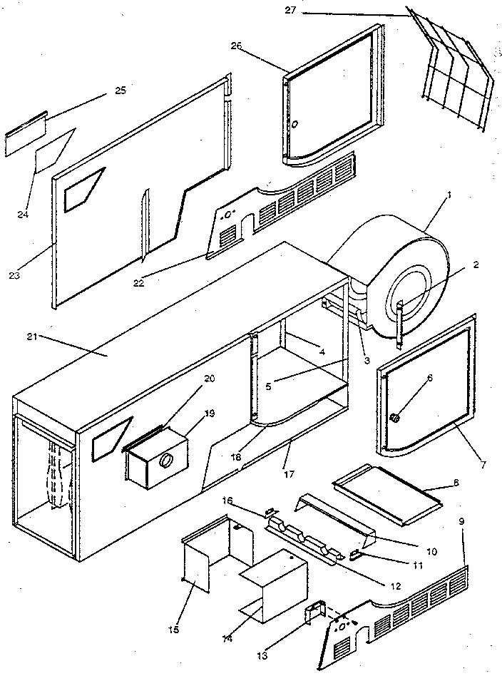 Non-functional replacement parts