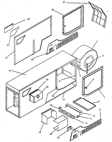 Non-functional replacement parts