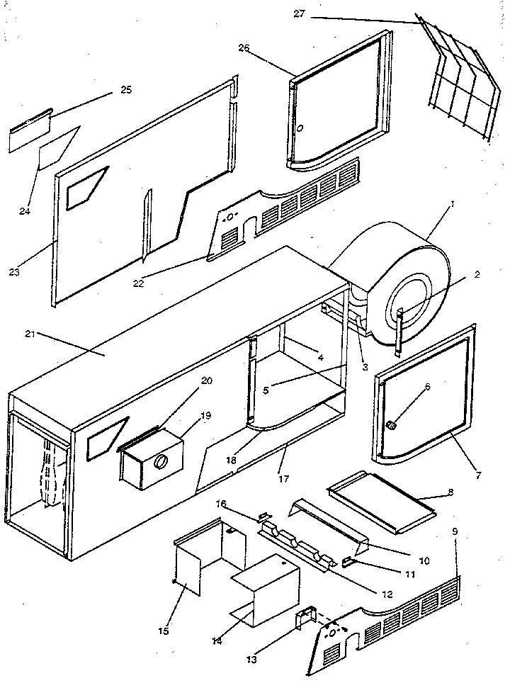 Non-functional replacement parts