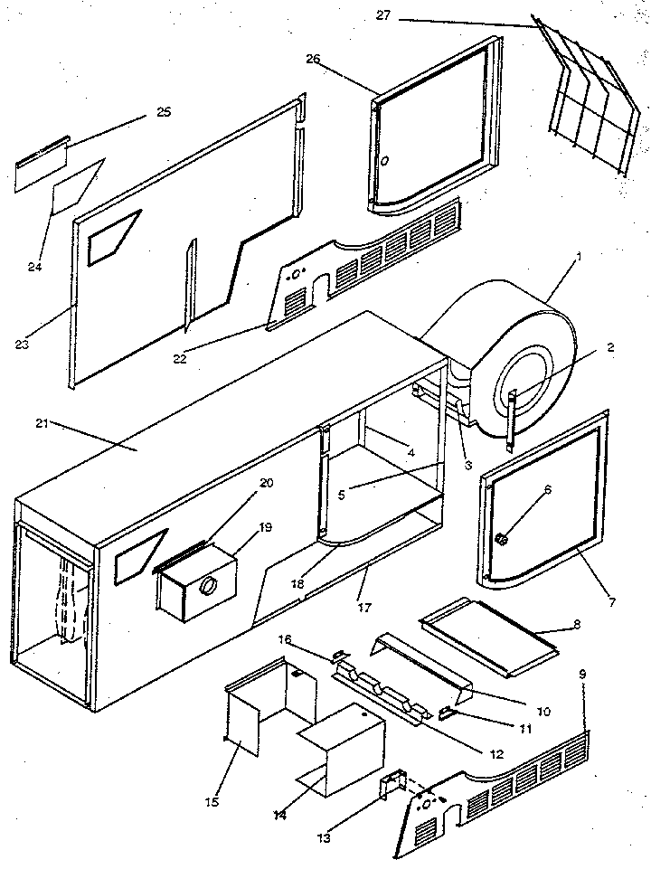 NON-FUNCTIONAL REPLACEMENT PARTS