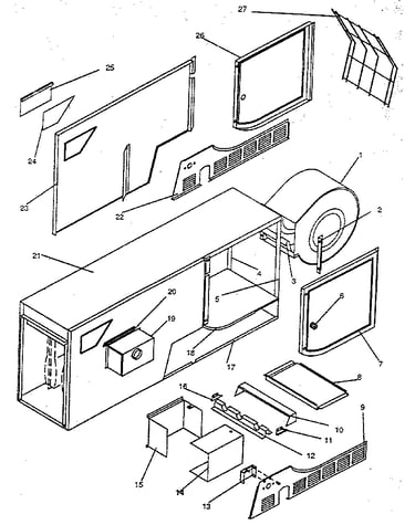 Non-functional replacement parts