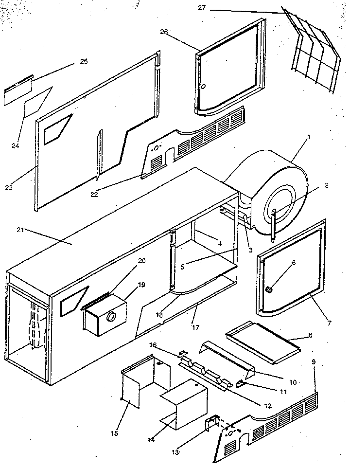Non-functional replacement parts
