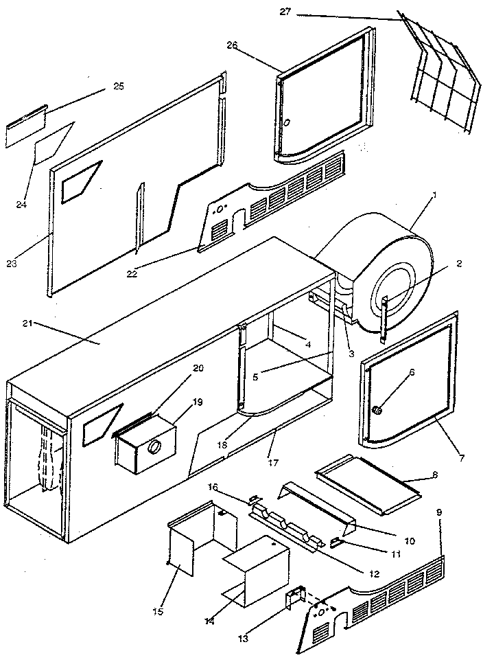 Non-functional replacement parts