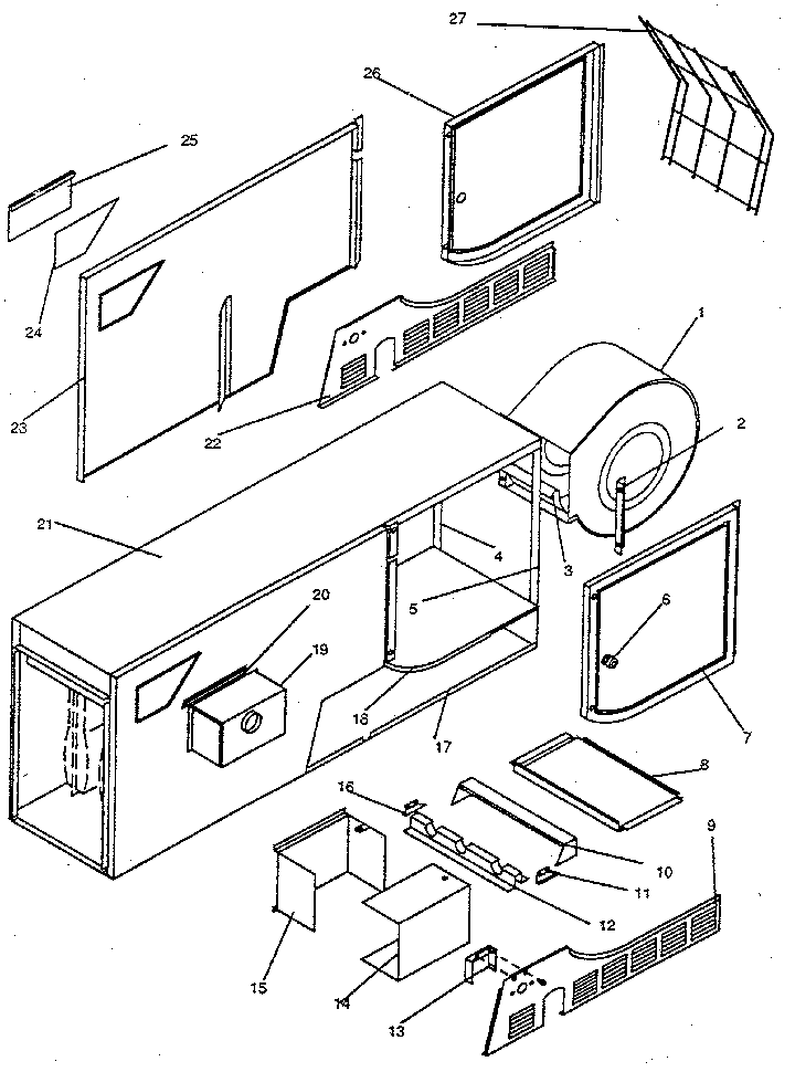 Non-functional replacement parts