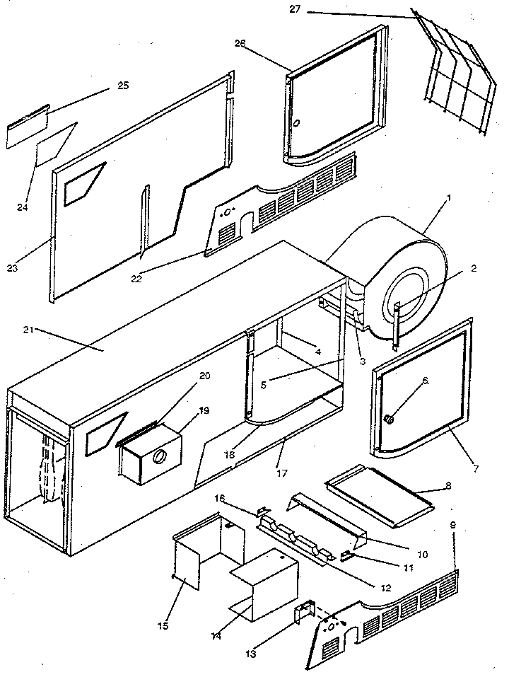 Non-functional replacement parts