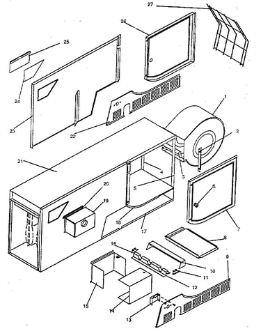 Non-functional replacement parts
