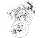 ICP NHL1060KF01 functional replacement parts diagram