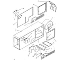 Sears 867766091 non-functional replacement parts diagram