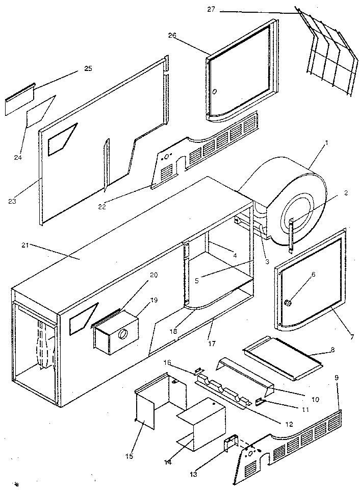 Non-functional replacement parts