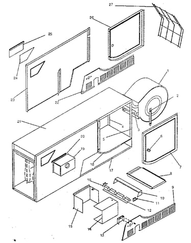 Non-functional replacement parts