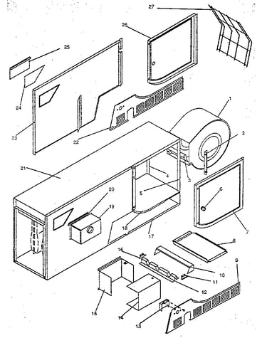 Non-functional replacement parts
