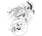 Sears 867766083 functional replacement parts diagram