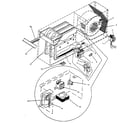 Sears 867766073 functional replacement parts diagram
