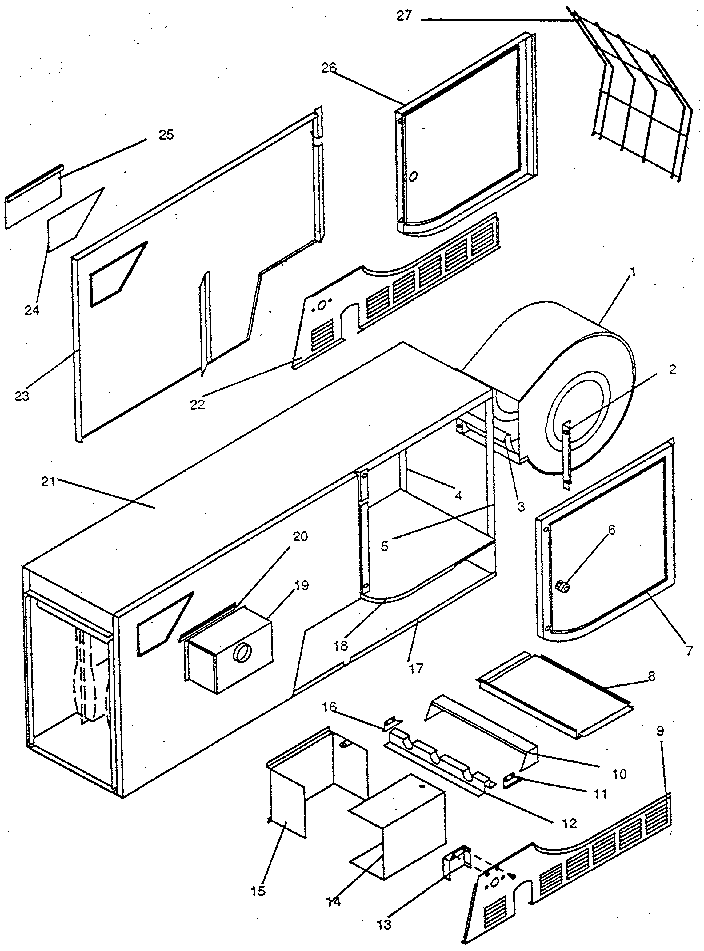 Non-functional replacement parts