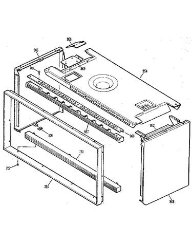 Upper oven