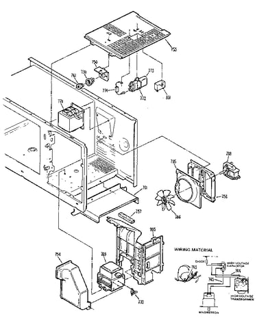 Microwave power supply