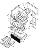 Lower oven