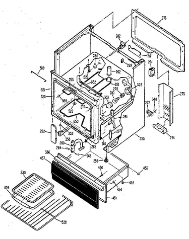 Lower oven