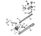 Kenmore 3639878911KS latch mechanism diagram