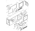 Sears 867763853 non-functional replacement parts diagram