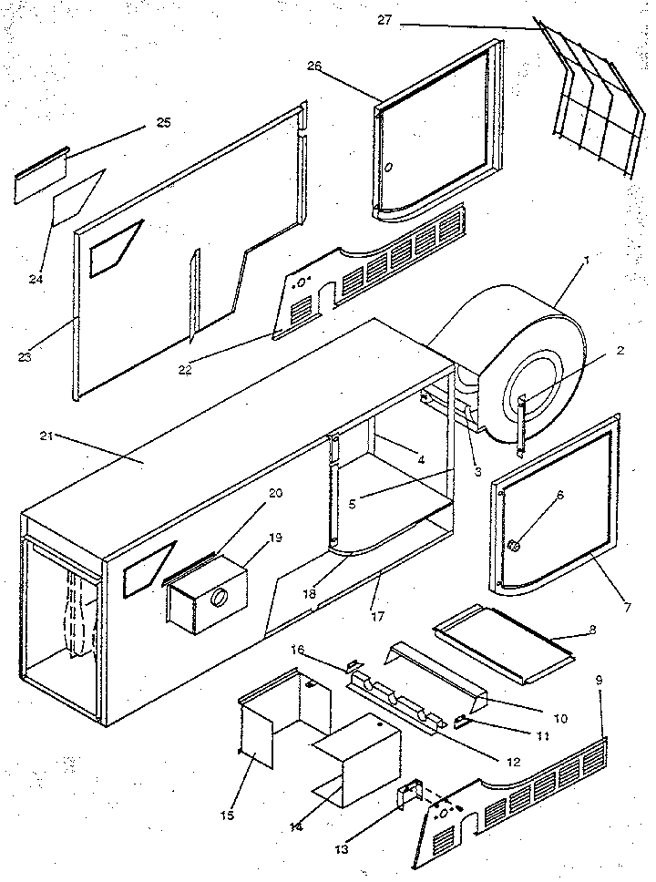 Non-functional replacement parts