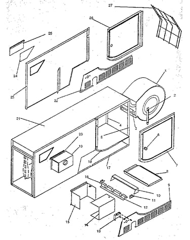 Non-functional replacement parts