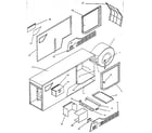 ICP NHGG050BF03 non-functional replacement parts diagram