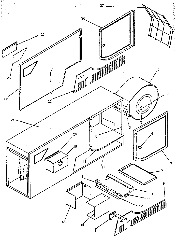Non-functional replacement parts
