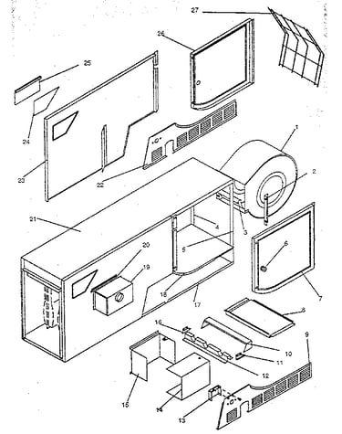Non-functional replacement parts