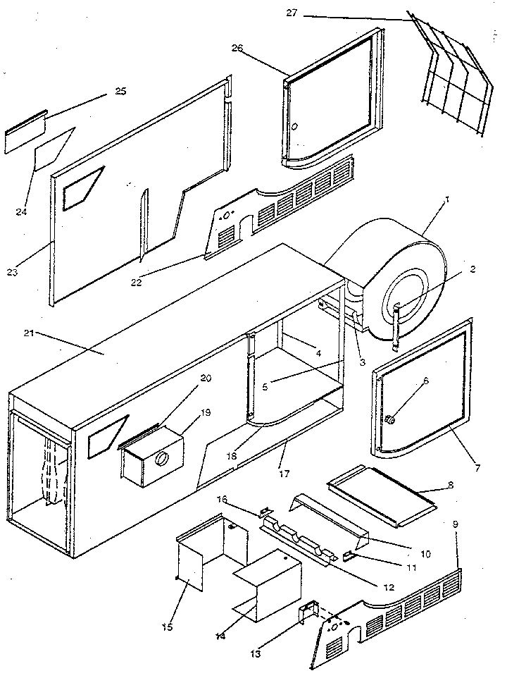 Non-functional replacement parts