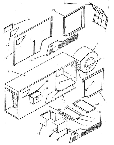 Non-functional replacement parts