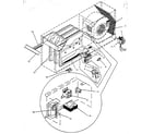 Sears 867763823 functional replacement parts diagram