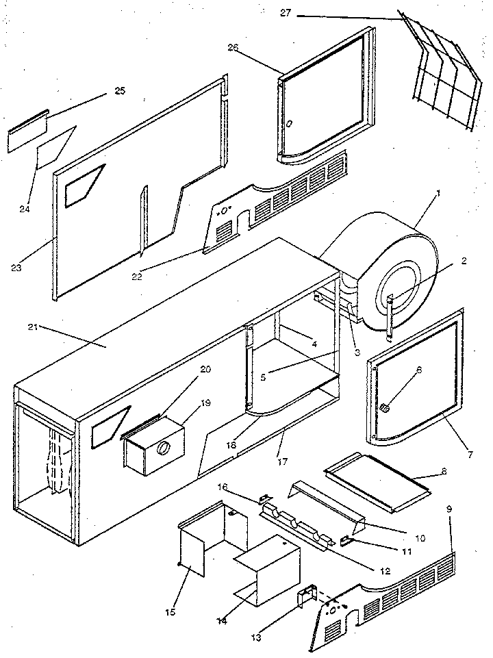 Non-functional replacement parts